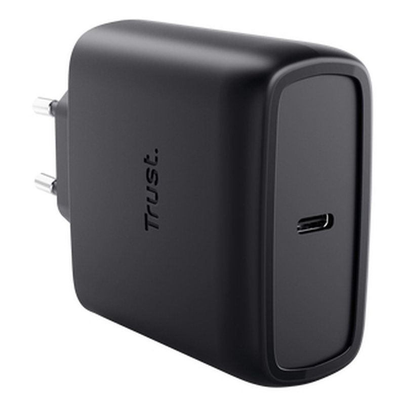 Trust Maxo Cargador GaN USB-C de 65 W - Negro - Imagen 4