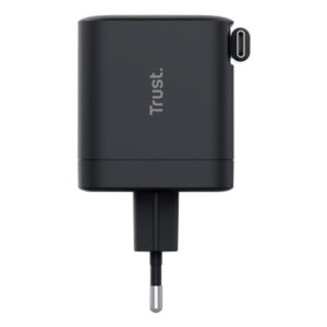 Trust Maxo Cargador retráctil USB-C PD de 65 W