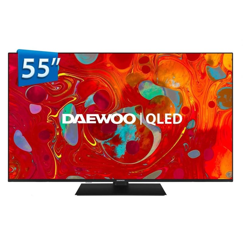 Tv Daewoo 55 Pulgadas Qled 4k Uhd Tv Daewoo 55 Pulgadas Qled 4k Uhd