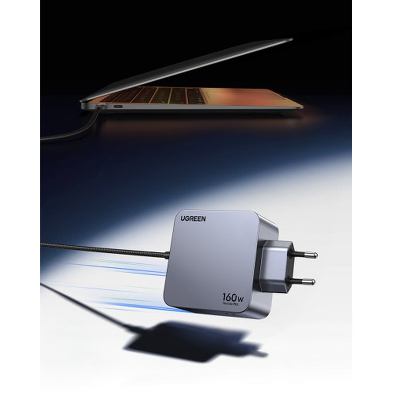 UGREEN 2USBA 2USBC 65W DESKTOP FAST CHARGER UGREEN 2USBA 2USBC 65W DESKTOP FAST CHARGER - Imagen 6