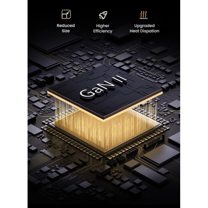 UGREEN 2USBA 2USBC 65W DESKTOP FAST CHARGER UGREEN 2USBA 2USBC 65W DESKTOP FAST CHARGER - Imagen 9