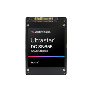 Alternative view of ULTRASTAR DC SN655 7.68 NVME INT