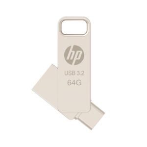 USB 3.2 HP 64GB X206C-A OTG TIPO-C METAL