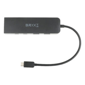 V7 Adaptador Ethernet 2.5 G USB-C macho a USB A hembra x 2, USB-C hembra x1, RJ45 hembra x1 negro V7 Adaptador Ethernet 2.5 G USB-C macho a USB A hembra x 2, USB-C hembra x1, RJ45 hembra x1 negro