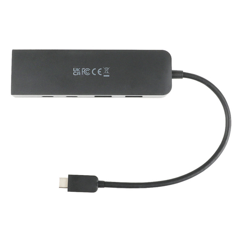 V7 Adaptador Ethernet 2.5 G USB-C macho a USB A hembra x 2, USB-C hembra x1, RJ45 hembra x1 negro V7 Adaptador Ethernet 2.5 G USB-C macho a USB A hembra x 2, USB-C hembra x1, RJ45 hembra x1 negro - Imagen 5