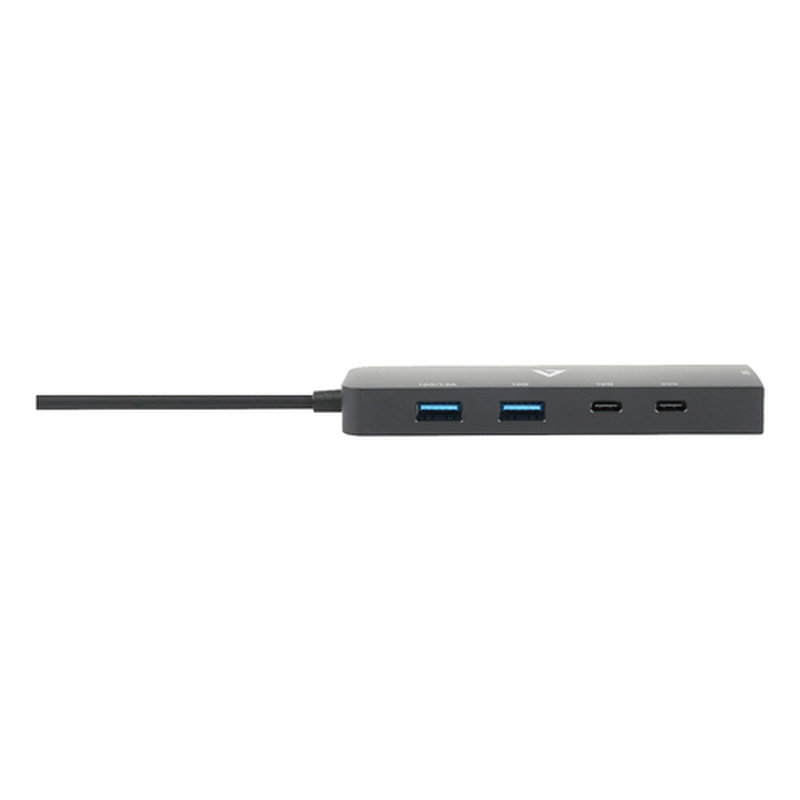 V7 Adaptador Ethernet 2.5 G USB-C macho a USB A hembra x 2, USB-C hembra x1, RJ45 hembra x1 negro V7 Adaptador Ethernet 2.5 G USB-C macho a USB A hembra x 2, USB-C hembra x1, RJ45 hembra x1 negro - Imagen 6