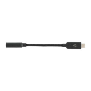 V7 Adaptador de conector de audio USB-C a 3.5 mm