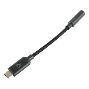 V7 Adaptador de conector de audio USB-C a 3.5 mm