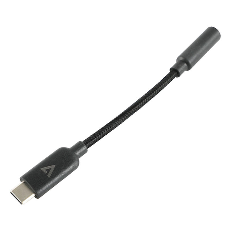 V7 Adaptador de conector de audio USB-C a 3.5 mm - Imagen 3