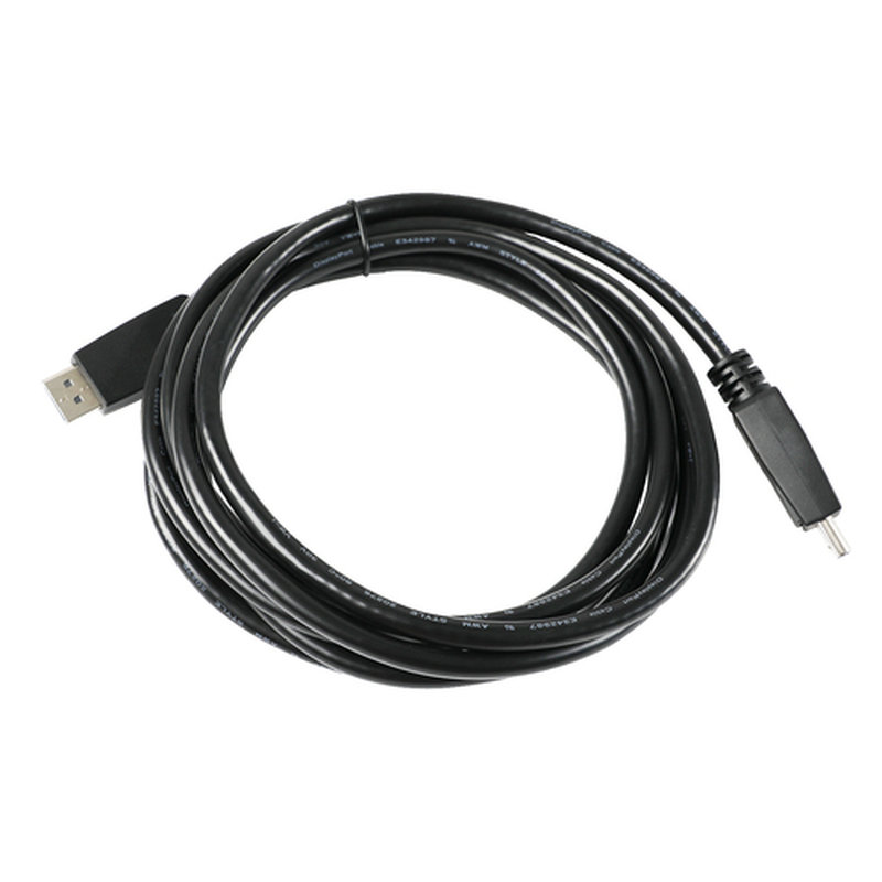 V7 Cable DisplayPort 1.4 32.4 Gbps 8K UHD de 3 m/10 ft negro - Imagen 5