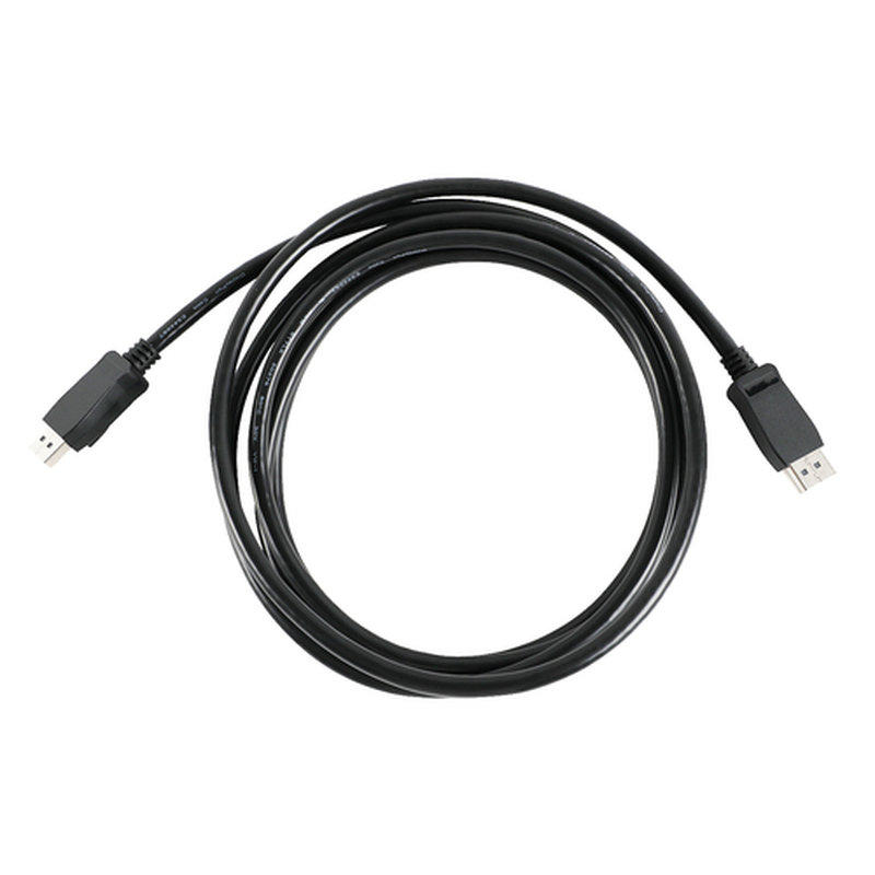 V7 Cable DisplayPort 1.4 32.4 Gbps 8K UHD de 3 m/10 ft negro - Imagen 7