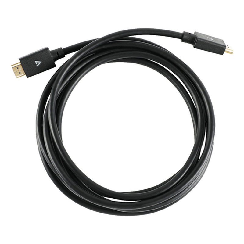 V7 Cable HDMI 2.1 48 Gbps 8K UHD de 3 m/10 ft negro V7 Cable HDMI 2.1 48 Gbps 8K UHD de 3 m/10 ft negro