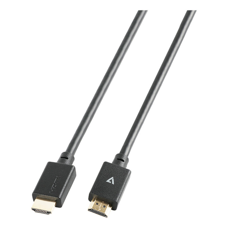 V7 Cable HDMI 2.1 48 Gbps 8K UHD de 3 m/10 ft negro V7 Cable HDMI 2.1 48 Gbps 8K UHD de 3 m/10 ft negro - Imagen 3