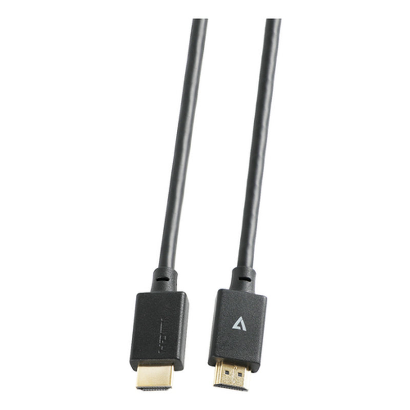V7 Cable HDMI 2.1 48 Gbps 8K UHD de 3 m/10 ft negro V7 Cable HDMI 2.1 48 Gbps 8K UHD de 3 m/10 ft negro - Imagen 4