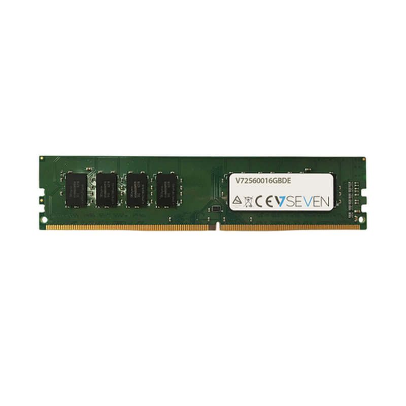 V7 V72560016GBDE módulo de memoria 16 GB 1 x 16 GB DDR4 288-pin DIMM ECC