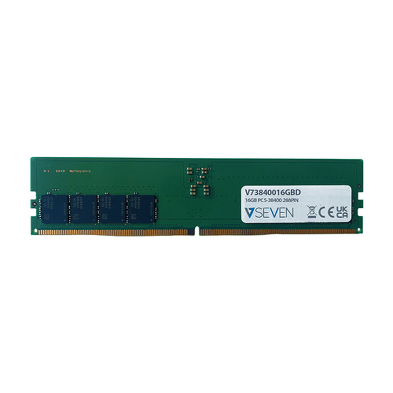 V7 V73840016GBD módulo de memoria 16 GB 1 x 16 GB DDR5 288-pin DIMM