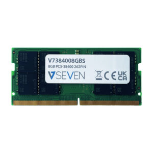 V7 V7384008GBS módulo de memoria 8 GB 1 x 8 GB DDR5 262-pin SO-DIMM