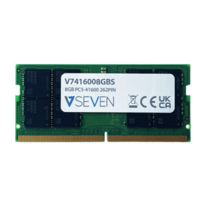 V7 V7416008GBS módulo de memoria 8 GB 1 x 8 GB DDR5 262-pin SO-DIMM