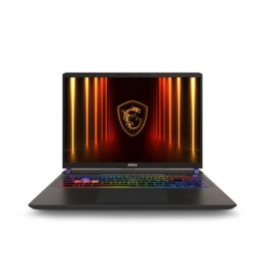 MSI Vector 18 HX AI A2XWHG-878XES Intel Core Ultra 9 275HX Portátil 45,7 cm (18") Quad HD+ 32 GB DDR5-SDRAM 1 TB SSD NVIDIA GeForce RTX 5070 Ti Wi-Fi 7 (802.11be) FreeDOS Gris