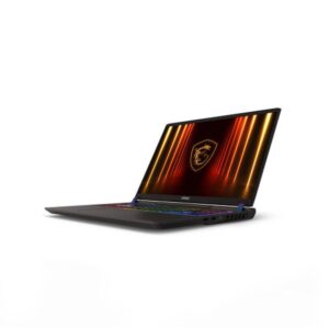 MSI Vector 18 HX AI A2XWHG-878XES Intel Core Ultra 9 275HX Portátil 45,7 cm (18") Quad HD+ 32 GB DDR5-SDRAM 1 TB SSD NVIDIA GeForce RTX 5070 Ti Wi-Fi 7 (802.11be) FreeDOS Gris