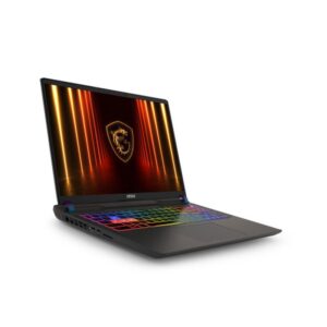 MSI Vector 18 HX AI A2XWHG-878XES Intel Core Ultra 9 275HX Portátil 45,7 cm (18") Quad HD+ 32 GB DDR5-SDRAM 1 TB SSD NVIDIA GeForce RTX 5070 Ti Wi-Fi 7 (802.11be) FreeDOS Gris