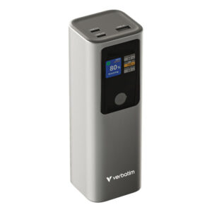 Verbatim 32269 batería externa Ión de litio 27000 mAh Gris