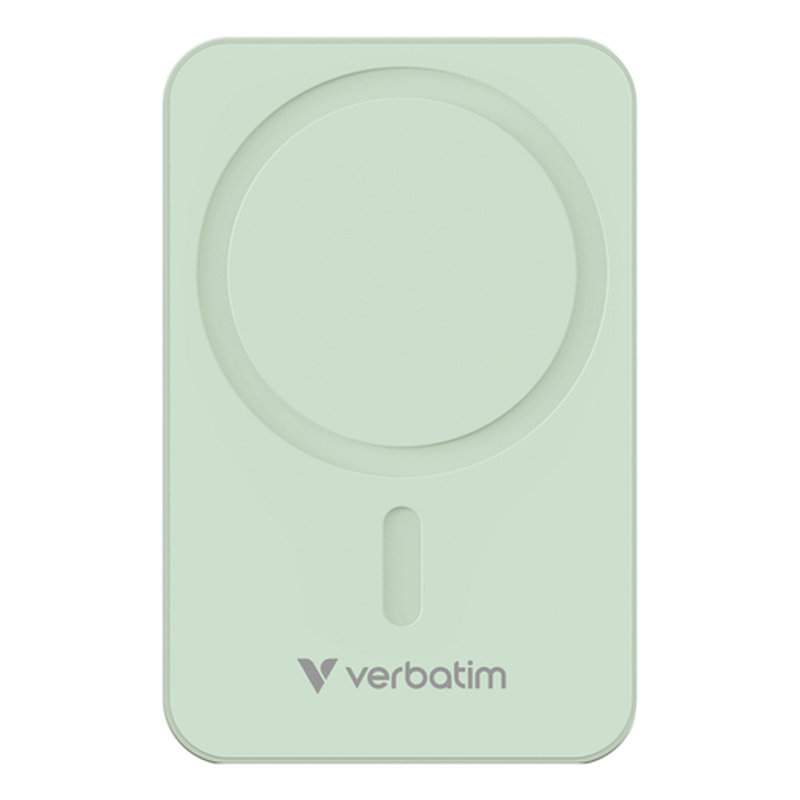 Verbatim Charge 'n' Go Essentials 20000 mAh Cargador inalámbrico Verde