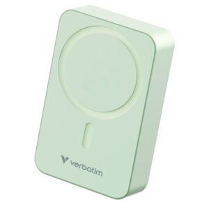 Verbatim Charge 'n' Go Essentials 20000 mAh Cargador inalámbrico Verde