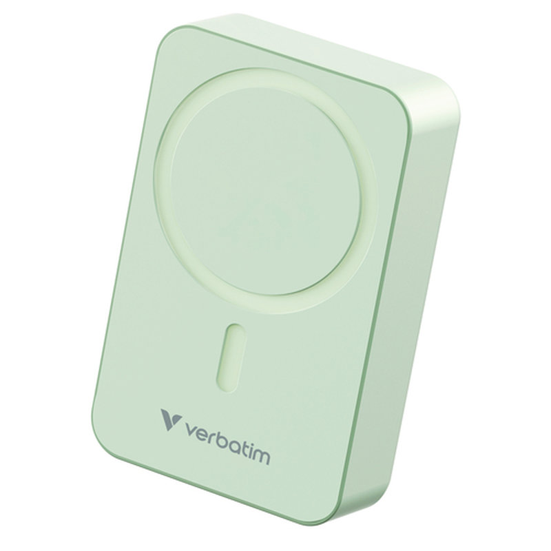 Verbatim Charge 'n' Go Essentials 20000 mAh Cargador inalámbrico Verde - Imagen 3