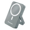 Verbatim Charge 'n' Go Magnetic Wireless Polímero de litio 10000 mAh Cargador inalámbrico Gris