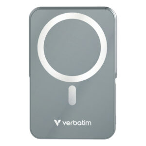 Verbatim Charge 'n' Go Magnetic Wireless Polímero de litio 10000 mAh Cargador inalámbrico Gris Verbatim Charge 'n' Go Magnetic Wireless Polímero de litio 10000 mAh Cargador inalámbrico Gris
