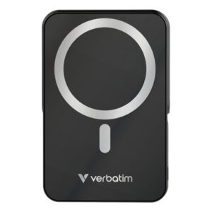 Verbatim Charge 'n' Go Magnetic Wireless Polímero de litio 10000 mAh Cargador inalámbrico Negro Verbatim Charge 'n' Go Magnetic Wireless Polímero de litio 10000 mAh Cargador inalámbrico Negro