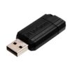 Verbatim PinStripe - Unidad USB de 16 GB - Negro