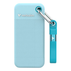 Verbatim Pocket SSD 1 TB USB Tipo C 3.2 Gen 2 (3.1 Gen 2) Azul