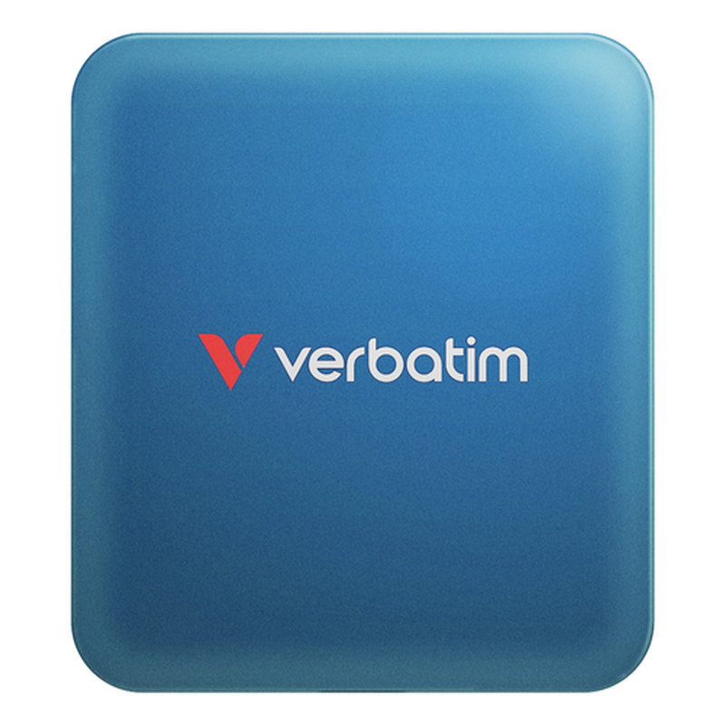 Verbatim SnapBack SSD 2 TB USB Tipo C USB 3.2 Gen 2x2 Azul - Imagen 3