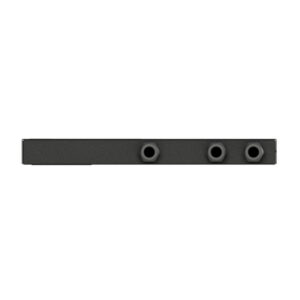 Vertiv Geist AU05M1R0-11PS63-3PS6PS6B411-D unidad de distribución de energía (PDU) 1 salidas AC 0U Negro