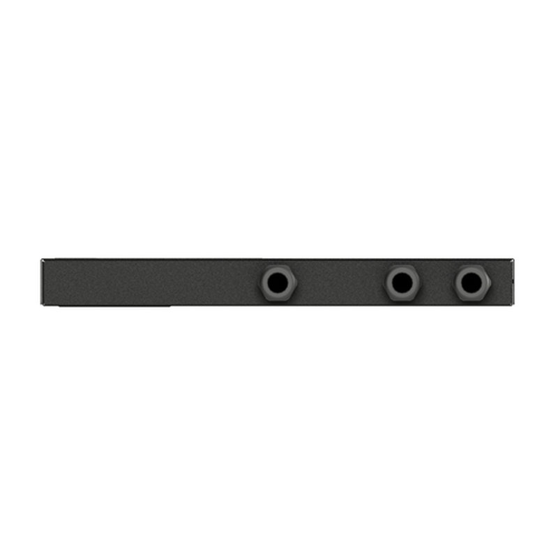 Vertiv Geist AU05M1R0-11PS63-3PS6PS6B411-D unidad de distribución de energía (PDU) 1 salidas AC 0U Negro - Imagen 2