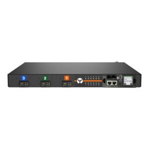 Vertiv Geist DUU5M1R6-12CF17-1S02A0H00-S unidad de distribución de energía (PDU) 12 salidas AC 0U Negro