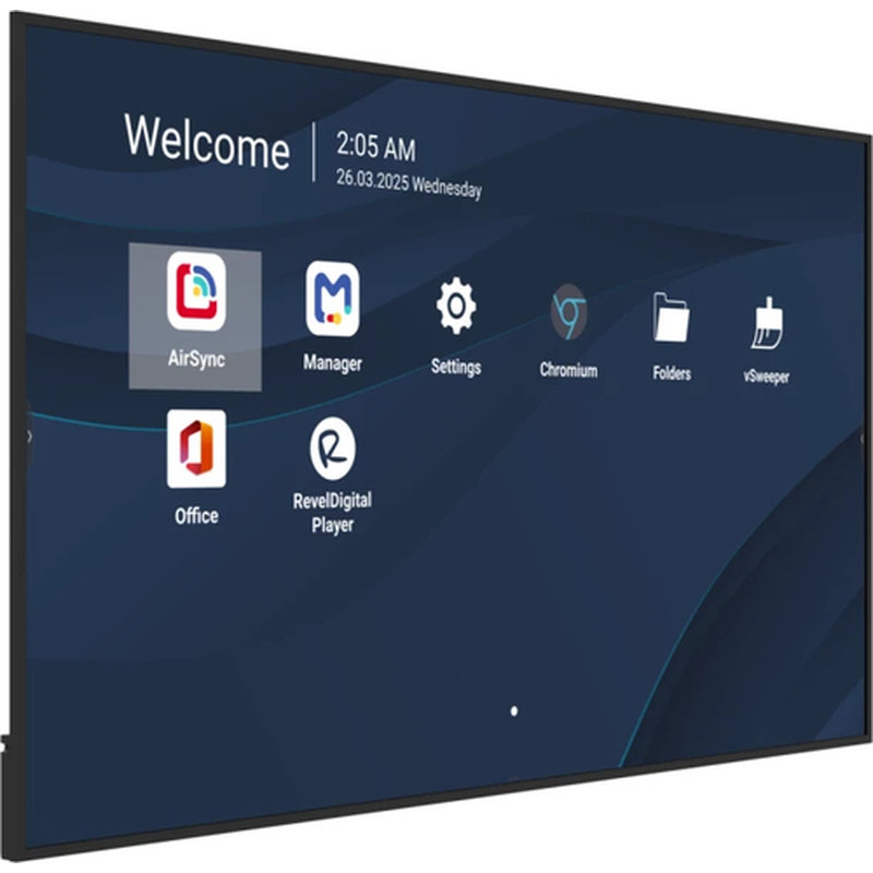 Viewsonic CDE8631-1C pantalla de señalización Pantalla plana para señalización digital 2,18 m (86") LCD Wifi 500 cd / m² 4K Ultra HD Negro Procesador incorporado Android 14 24/7 Viewsonic CDE8631-1C pantalla de señalización Pantalla plana para señalización digital 2,18 m (86") LCD Wifi 500 cd / m² 4K Ultra HD Negro Procesador incorporado Android 14 24/7 - Imagen 2