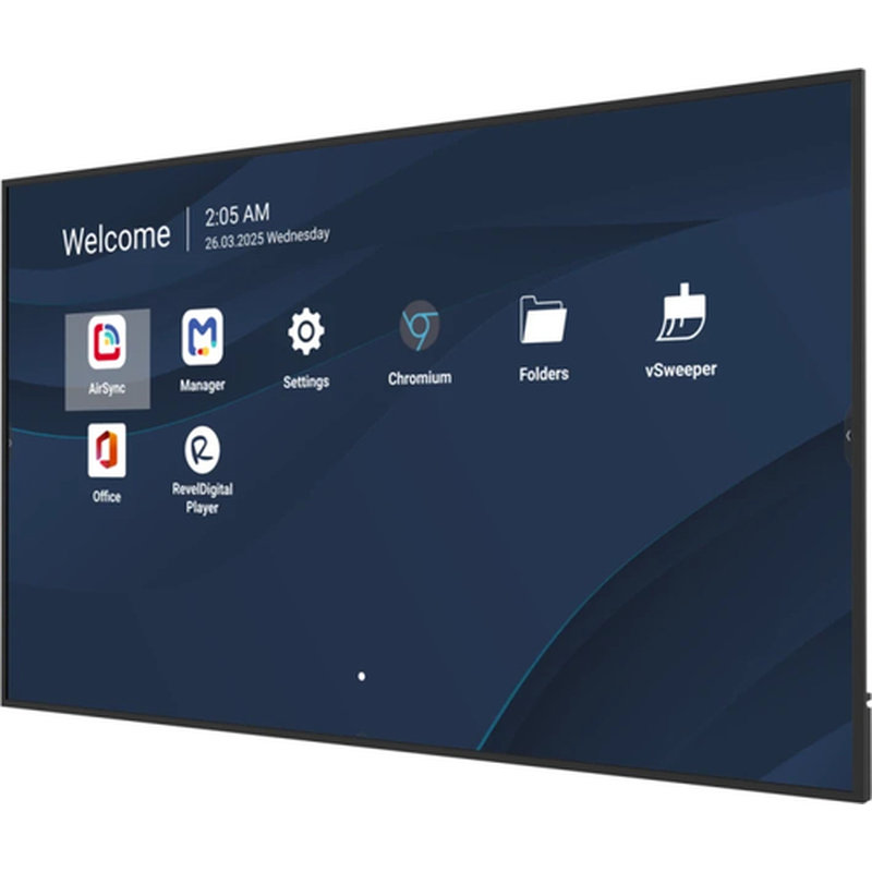 Viewsonic CDE8631-1C pantalla de señalización Pantalla plana para señalización digital 2,18 m (86") LCD Wifi 500 cd / m² 4K Ultra HD Negro Procesador incorporado Android 14 24/7 Viewsonic CDE8631-1C pantalla de señalización Pantalla plana para señalización digital 2,18 m (86") LCD Wifi 500 cd / m² 4K Ultra HD Negro Procesador incorporado Android 14 24/7 - Imagen 3