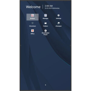 Viewsonic CDE8631-1C pantalla de señalización Pantalla plana para señalización digital 2,18 m (86") LCD Wifi 500 cd / m² 4K Ultra HD Negro Procesador incorporado Android 14 24/7 Viewsonic CDE8631-1C pantalla de señalización Pantalla plana para señalización digital 2,18 m (86") LCD Wifi 500 cd / m² 4K Ultra HD Negro Procesador incorporado Android 14 24/7