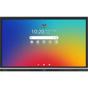 Viewsonic IFP7551 Display pizarra blanca interactiva 190,5 cm (75") 3840 x 2160 Pixeles Pantalla táctil Negro