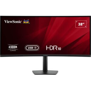 Viewsonic VA3820C LED display 96,5 cm (38") 3840 x 1600 Pixeles Wide Quad HD+ Negro