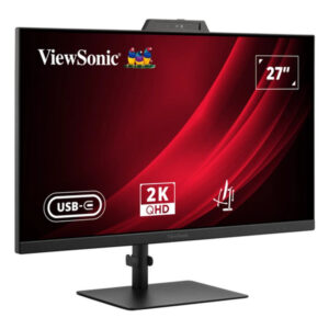 Viewsonic VG2741V-2K pantalla para PC 68,6 cm (27") 2560 x 1440 Pixeles Quad HD LCD Negro