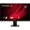 Viewsonic VG3208-4K pantalla para PC 81,3 cm (32") 3840 x 2160 Pixeles 4K Ultra HD LED Negro