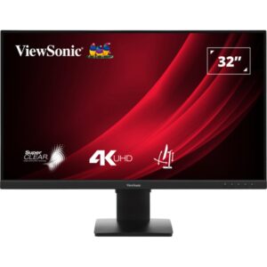 Viewsonic VG3208-4K pantalla para PC 81,3 cm (32") 3840 x 2160 Pixeles 4K Ultra HD LED Negro