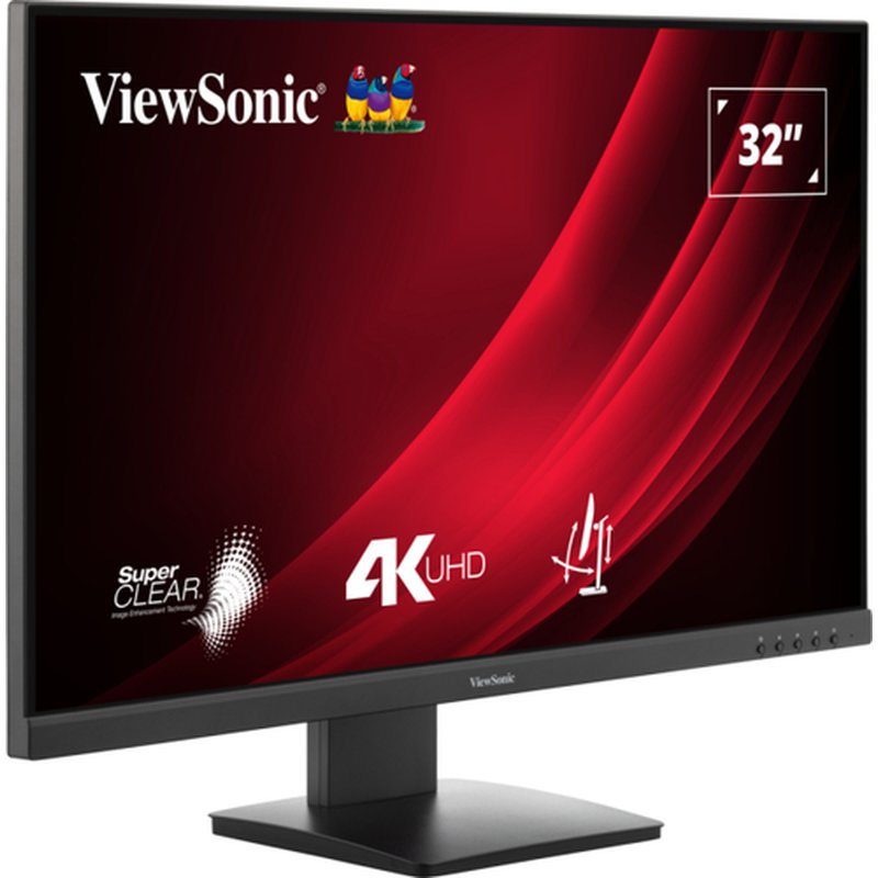 Viewsonic VG3208-4K pantalla para PC 81,3 cm (32") 3840 x 2160 Pixeles 4K Ultra HD LED Negro - Imagen 2