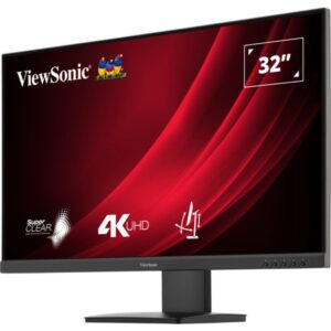 Viewsonic VG3208-4K pantalla para PC 81,3 cm (32") 3840 x 2160 Pixeles 4K Ultra HD LED Negro
