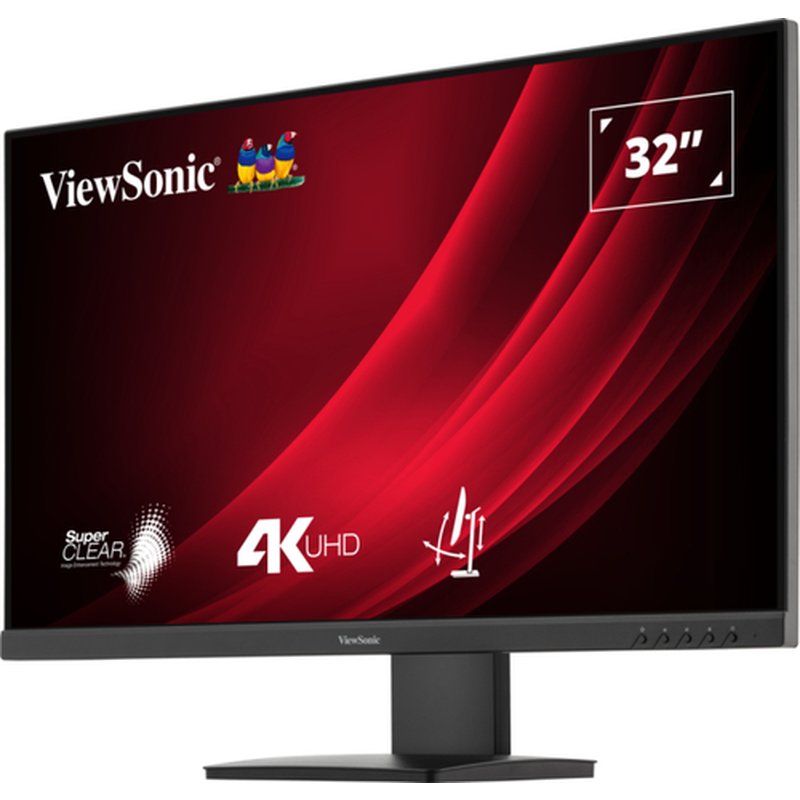 Viewsonic VG3208-4K pantalla para PC 81,3 cm (32") 3840 x 2160 Pixeles 4K Ultra HD LED Negro - Imagen 3