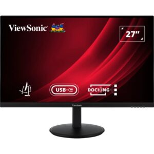 Viewsonic VG Series VG2709U-2K pantalla para PC 68,6 cm (27") 2560 x 1440 Pixeles Quad HD LED Negro
